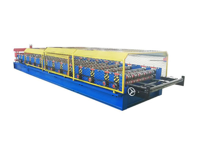 High quality single layer 6 ribs roof Sheet Metal Roll Forming Machines