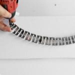 24V 12V LED Neon Strip Light Single Color Waterproof Side Glowing