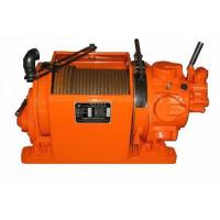 Buy cheap XJFH-5/35LS Pneumatic Air Winch 50ft/min 50kN With Double Brake product
