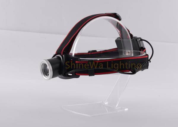 Buy cheap Battery Version High Lumen Led Headlamp Safety 554 Lumen Head Torch Focusing Type from wholesalers