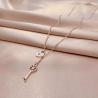 Buy cheap ODM Titanium Steel Key Gold Pendant Necklace Womens from wholesalers