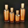 Buy cheap Gold Luxury Acrylic Cosmetic Beauty Packaging Bottles / Jar 30ml 1oz from wholesalers
