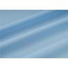 Buy cheap 100% Polyester Soft Light Blue Chiffon Fabric Breathable For Summer Dress / Pants from wholesalers