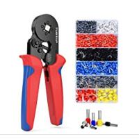 Buy cheap Practical Rustproof Wire Ferrule Crimper Kit Anti Abrasion AWG 23-7 product