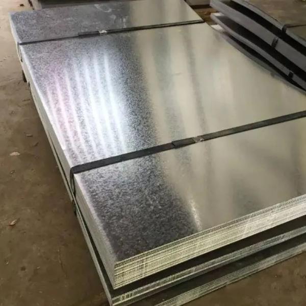 Hot Dipped Metal Galvanized Steel Sheet 1.2mm 12 14 16 18 20 22 24 26 28 Gauge
