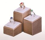 Trade Fair Ring Display Stand , Retail Jewellery Display Stands Easily Cleaning