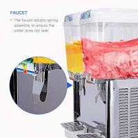 Buy cheap Double Tanks 18 L Commercial Cold Drink Dispenser/Cold Beverage Dispenser product
