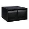 Buy cheap Dual 18 Inch Pro Audio Subwoofer Night Club Sound Equipment CE from wholesalers