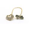 Buy cheap Diamond Inlaid Collar Lapel Pin Gold Copper Color For Clothing Pendant 2.5cm from wholesalers