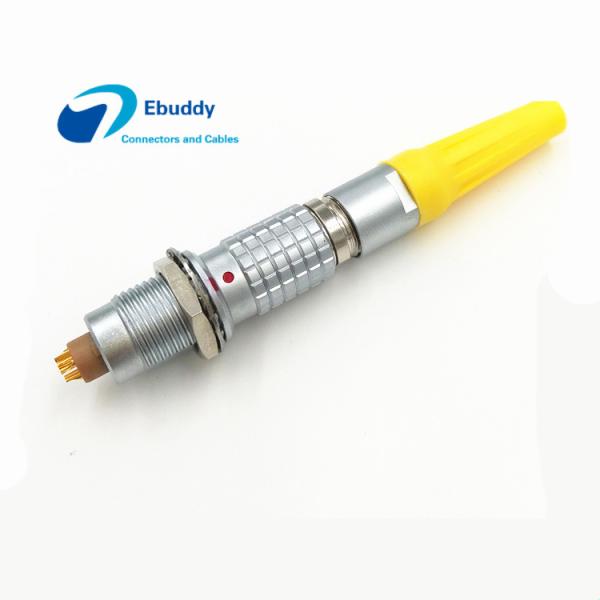 Buy cheap Male Plug Lemo Cable Connector FGG 1B 2 - 16 Pin With Color Full Sleeve from wholesalers