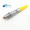 Buy cheap Male Plug Lemo Cable Connector FGG 1B 2 - 16 Pin With Color Full Sleeve from wholesalers
