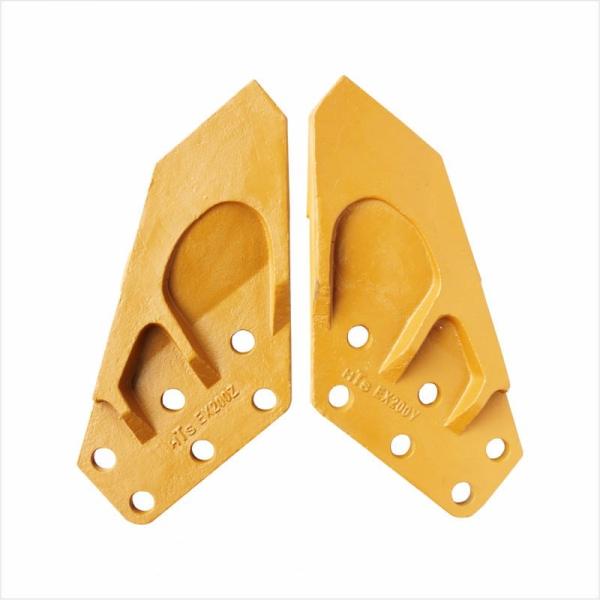 Buy cheap EX200 Excavator 6 holes casting bucket teeth side cutter from wholesalers