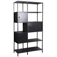 Buy cheap 5 Tier Wall Display Storage H1880mm Metal Office Bookcase product