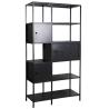 Buy cheap 5 Tier Wall Display Storage H1880mm Metal Office Bookcase from wholesalers