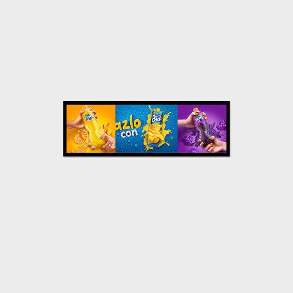 Buy cheap 24.6 Inch Bar Type LCD Display Screen 1920*578 LVDS 700nits For Name Card from wholesalers