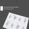 Buy cheap Self Adhesive Dye Ink Matte Surface Die Cut Sticker Paper from wholesalers