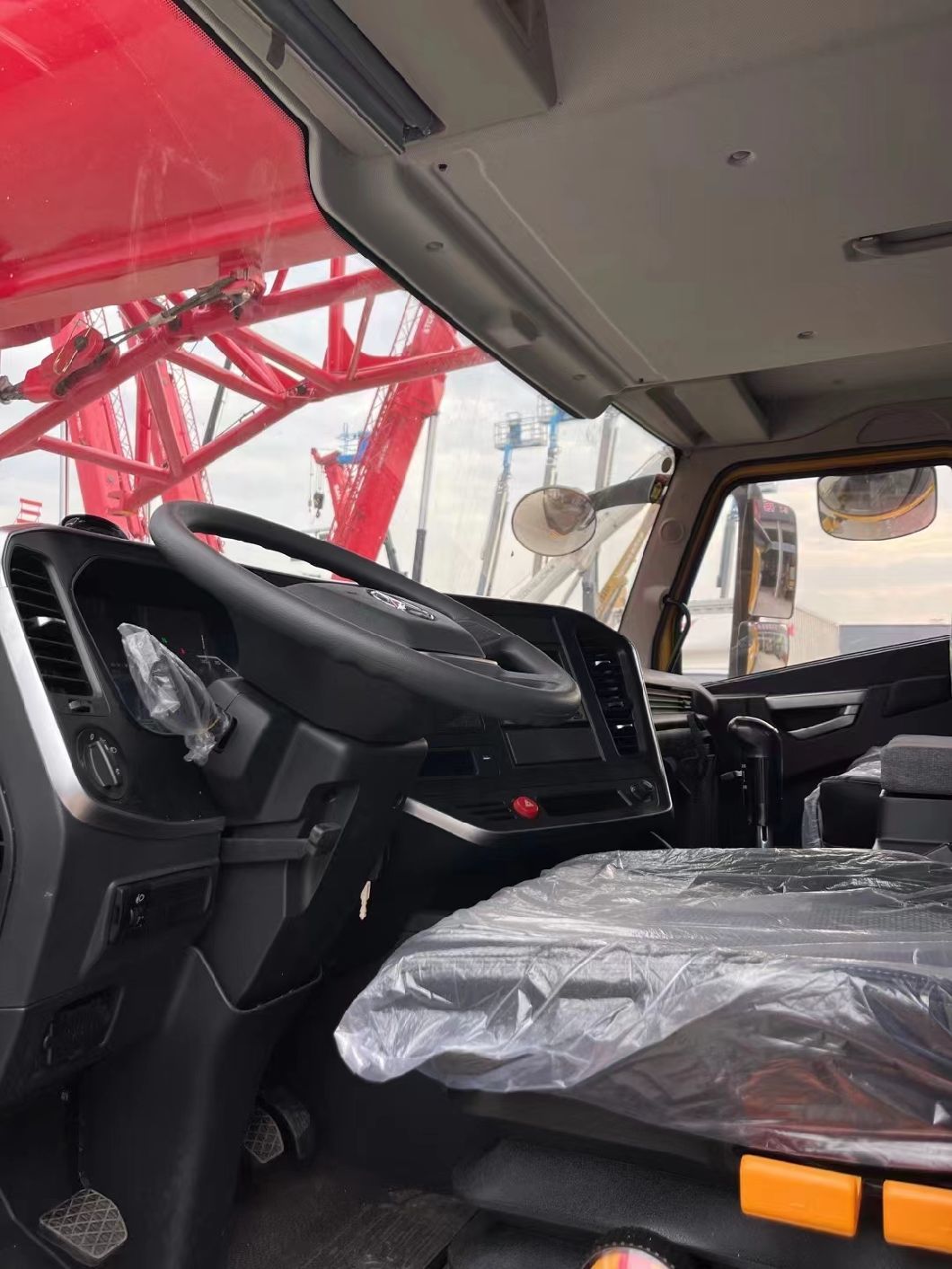 2023 China Top Brand New Stc800c5-8 80t Truck Crane Mobile Crane Lifting Equipment Factory Directly Sale