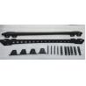 Buy cheap ISO9001 Black Steel Hilux Roof Racks Car Cargo Carrier For Luggage from wholesalers
