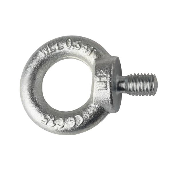 Buy cheap DIN580 Hardware Rigging Galvanized Lifting Eye Bolt Carbon Steel Drop Forged Dacromet from wholesalers
