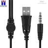 Buy cheap LED Light 120CM Over Ear Wired Gaming Headphones With Microphone from wholesalers