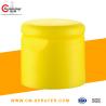 Buy cheap Shampoo Plastic Flip Top Lid Plastic Bottle Yellow from wholesalers
