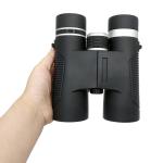 Outdoor Large Eyepiece 10X42 Binoculars Telescope With Silver Focus Handwheel