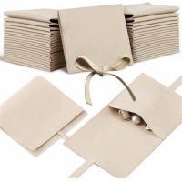 Buy cheap Custom Debossed Cosmetic And Jewelry Travel Bag Pouches Microfiber Suede product