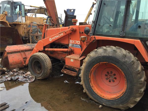 Buy cheap used hitachi backhoe bx70 with good condition from wholesalers