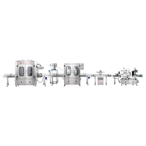 Buy cheap 23000*2500*2600mm Label Printer and Sticker Machine for Engine Oil Bottle Cap Sealing from wholesalers