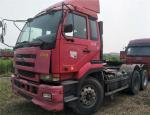 Used Condition CBW459 Trailer Truck Head 6 X 4 Left Hand Driving