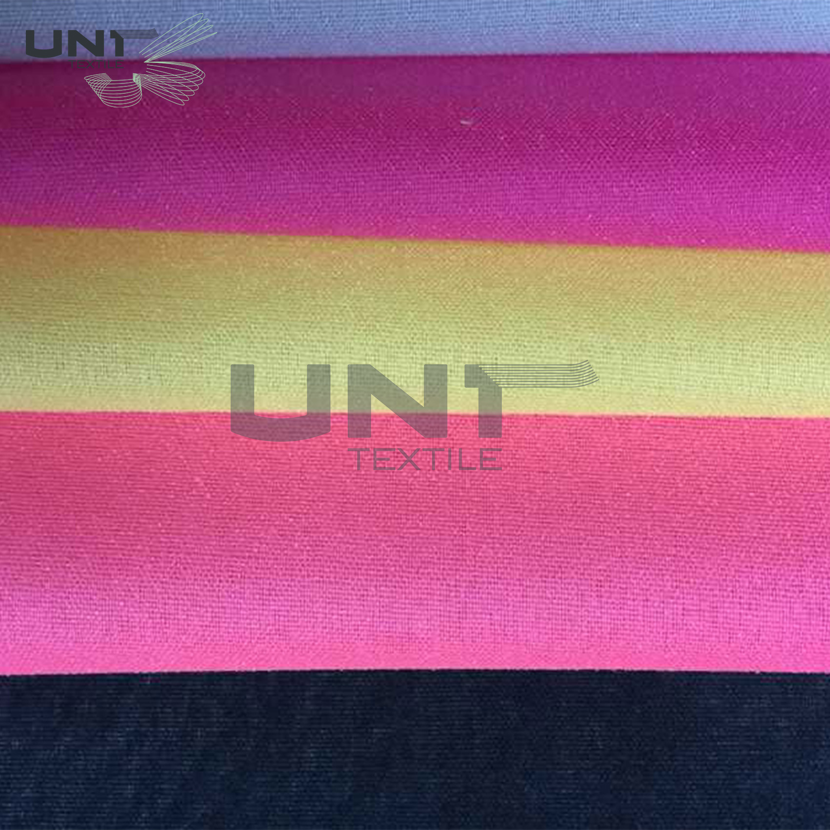 100% Polyester Plain Weave Fusible Woven Interlining For Lady ' s Thin Fabric