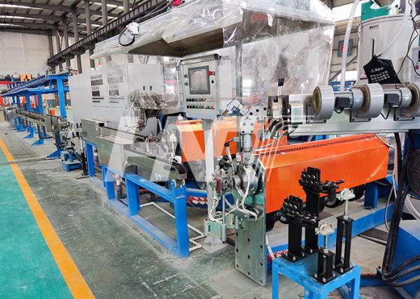 Buy cheap Rigid Conductor PVC Insulation Wire Extrusion Machine from wholesalers