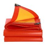 Polyethylene Coated Tarpaulin for Heavy-Duty Truck and Boat Covers in Constructi