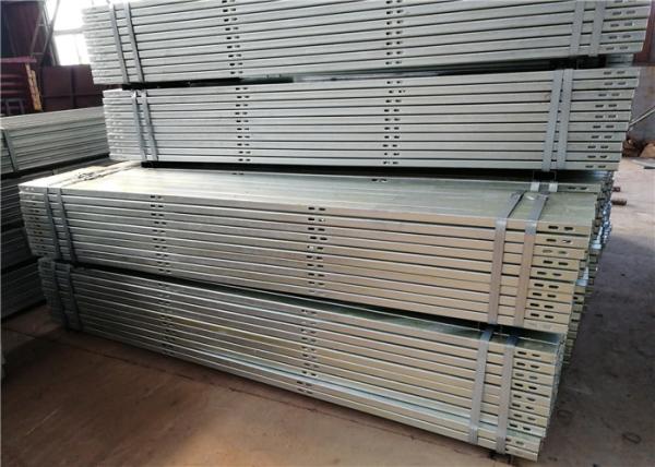 Buy cheap On Off Grid Galvanized Steel Profile Customized Color Wind Seismic Resistance from wholesalers