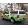 Buy cheap RGB p5mm taxi cab roof signs , 1/8 scanning taxi top advertising signs 400w / m2 from wholesalers