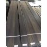 Buy cheap 0.42MM Dark Fumed Oak Wood Veneer Panel A Grade Quarter Cut from wholesalers