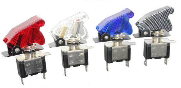 Buy cheap High Capacity Sport Carbon Racing Vehicle Switch Panel On / Off , Easy To Stall from wholesalers