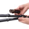 Buy cheap Professional Steam Hair Straightening Tools Ceramic Hair Iron Portable Customized Color from wholesalers