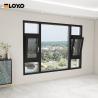 Buy cheap European Standard Soundproof Double Glazing Aluminum Tilt Turn Windows Modern Design from wholesalers