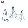 Buy cheap Mechanical Green Hydraulic Cable Drum Stand Reel Stand Galvanised 10KN - 50KN from wholesalers