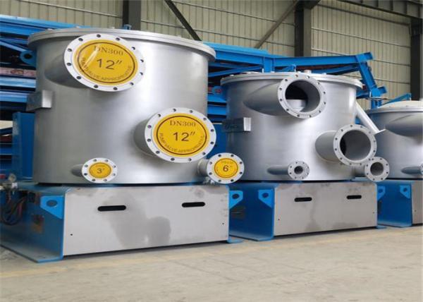 Whole Stainless Steel Pressure Screen Waste Paper Recycling Stock Preparation