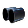 Buy cheap 10 Inch SDR21 Flexible Water Supply Pipe , High Density Polyethylene Piping Black from wholesalers