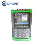 Green Color Power Quality Analyzer Lightweight Compact Structure Class A
