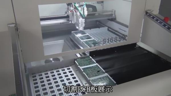 Buy cheap Safety PCB Depaneling Router Machine 1220mm*1450mm*1420mm from wholesalers