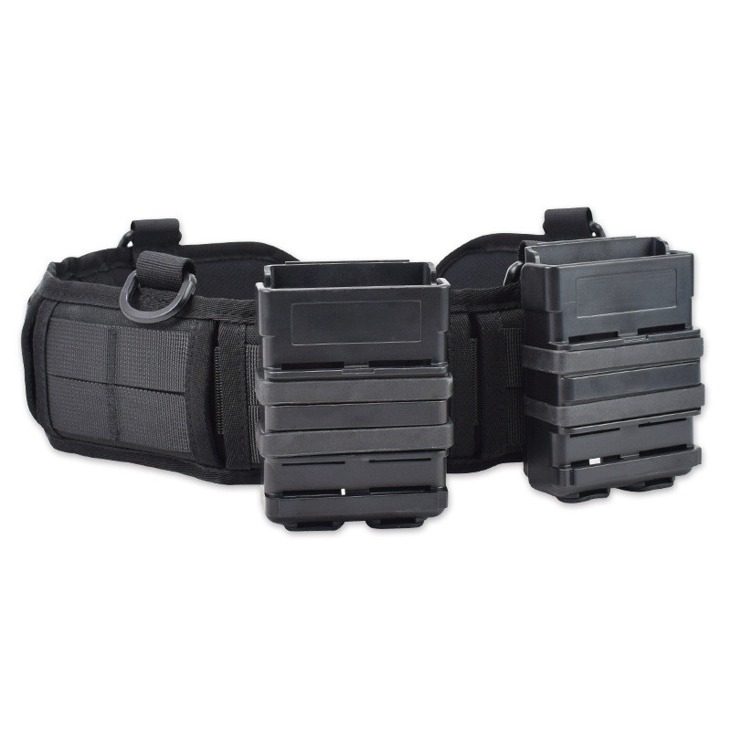 Outdoor Molle Tactical Belt Multifunctional For CS Field And Military Training
