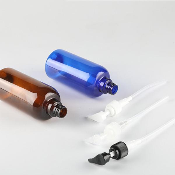 Buy cheap Spiral Plastic Cosmetic Tubes Round Long Neck 500ML from wholesalers