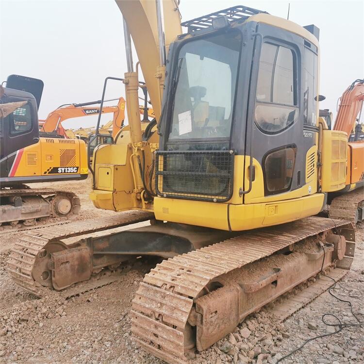Operating Weight 13400 KG Komatsu PC138 Excavator Original Color 13 Ton for Good Health