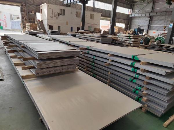 Buy cheap Manufacturer Hot Rolled 2B BA Finish Stainless Steel Plate 10mm plate from wholesalers