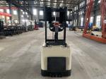 Walking Electric Reach Forklift 1500 KG Capacity AC Drive Fork Tilts Forward And
