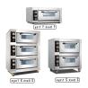 Buy cheap Far Infrared Heat Pipe Radiation Digital Control Baking Electric Oven For Baking Bakery from wholesalers